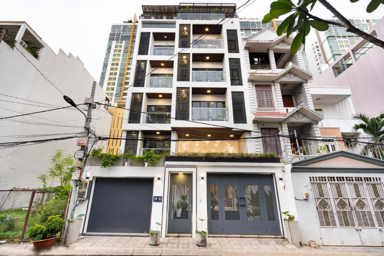 Arista Apartment Ho Şi Min Exterior foto