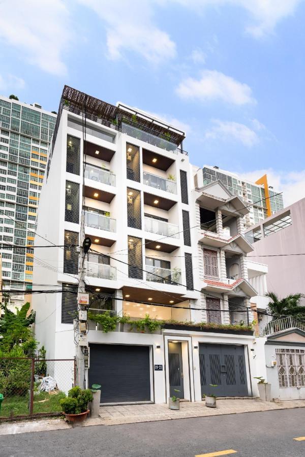 Arista Apartment Ho Şi Min Exterior foto